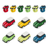 Silica Gel Car Interior Ornaments Auto Start Stop Button Cover Sticker Decoration for MINI Cooper F56 R50 R52 R53 R55 Countryman