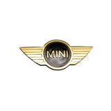 Metal Car Front Hood Cover Sticker for Mini COOPER Logo S Countryman Clubman JCW R50 R52 R56 Rear Tail Emblem Decal Accessories