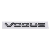 Land Rover VOGUE Logo ABS Letter Car Rear Sticker Decal Emblem Badge