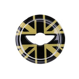 1pc Epoxy 3D Badge Decal Car Steering Wheel Emblem Sticker Decoration for MINI Cooper