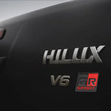 Car Rear Body Emblem Decal for GR Sport MN Yaris Hiace Estima Hilux Rav4 Supra Camry Crown Prado Levin CHR Avalon Corolla