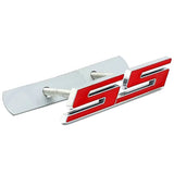 Chevrolet SS Logo Metal Car Front Grille Emblem Badge Auto Trunk Sticker Decal