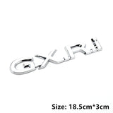 Car Trunk Sticker for Toyota Land Cruiser Prado Landfree VX TX TX.L VX.L 5.7 V6 V8 GXR VXR VXS VXRi GXRi Decor