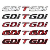 Hyundai GDI TGDI Logo Metal Car Rear Sticker Decal Trunk Emblem Badge