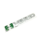 Car Trunk Badge Sticker for Toyota Hybrid Logo Yaris Corolla 4Runner Avalon Auto Whole Body Emblem Decal Exterior Accessories