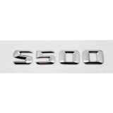 Mercedes Benz S400 S420 S430 S450 S500 S550 S600 S650 Car Rear Sticker Emblem Badge