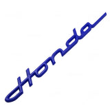 ABS Car Body Sticker Side Badge Accessories for   Mugen Power Accord Jazz Crider City XR-V CR-V Jade Inspire Fit Odyssey
