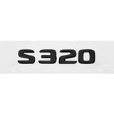 Mercedes Benz S55 S63 S200 S220 S250 S260 S300 S320 S350 ABS Car Rear Stickers Decal