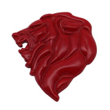 Peugeot Lion Head Logo Metal Car Rear Sticker Auto Body Emblem Badge Decal