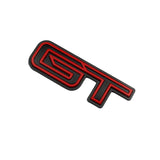 Ford GT Logo Metal Car Rear Sticker Auto Side Fender Emblem Badge Decal
