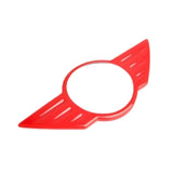 Car Exterior Front Rear Trunk Logo Badge Moulding Sticker Decorative Cover for Mini Cooper