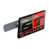 Toyota GT SPORT Car Front Grille Emblem Trunk Badge Sticker Decal