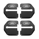 4pcs/set Land Rover Stainless Steel Car Door Lock Cover Protection