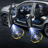 2PCS Car Door Welcome Laser Shadow Lamp Projector LED Light for Buick Regal 2009-2020