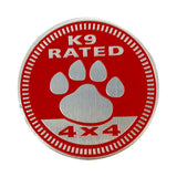 Jeep 4X4 Round Alloy Car Body Side Emblem Badge Rear Sticker Decal