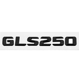 Mercedes Benz GLS200 GLS250 GLS260 GLS300 GLS320 GLS350 Car Rear Sticker Emblem Badge Decal