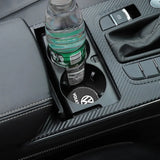 2PCS Volkswagen VW Diamond Car Water Coaster Cup Mat
