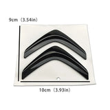 Citroen Logo ABS Car Rear Sticker Trunk Emblem Badge Decal
