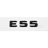 Mercedes Benz E53 E55 E63 E200 E220 E230 E240 E250 E260 Car Rear Emblem Badge Sticker