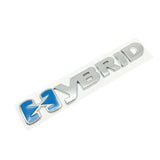 Car Trunk Badge Sticker for Toyota Hybrid Logo Yaris Corolla 4Runner Avalon Auto Whole Body Emblem Decal Exterior Accessories