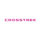 Subaru CROSSTEK Metal Letter Car Rear Sticker Decal Emblem Badge