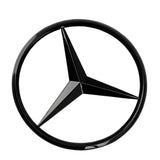 Car Rear Middle Emblem Badge for Mercedes Benz A C E CLA GLC Class W117 W176 W204 W205 W213 W253