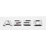 Mercedes Benz A45 A63 A140 A160 A180 A200 A220 A250 A260 Car Rear Sticker Decal