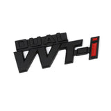 Car Trunk Emblem Sticker for Toyota Dual VVT-i Camry Corolla Yaris Rav4 Chr Auris Avensis Reiz Auto Decal Exterior Accessories