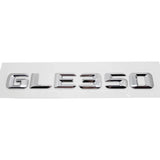 Mercedes Benz GLE43 GLE63 GLE300 GLE320 GLE350 GLE400 GLE450 GLE500 GLE550 Car Rear Sticker Emblem Badge