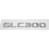 Mercedes Benz GLC63 GLC200 GLC260 GLC300 ABS Car Rear Sticker