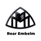 Mercedes Benz Maybach Car Rear Emblem Side Sticker Letter Badge