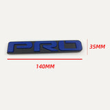 Auto Front Grille Emblem for Tacoma Tundra 4Runner Car Styling Logo Head Badge Modification Accessories Exterior Decor