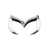 Mazda Bat Logo Metal Car Rear Sticker Decal Auto Trunk Emblem Badge