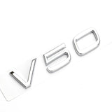 Volvo S40 S60 S80 S90 S80L V40 V50 V60 V90 C30 ABS Car Rear Sticker Emblem Badge Decal