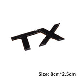 Car Trunk Sticker for Toyota Land Cruiser Prado Landfree VX TX TX.L VX.L 5.7 V6 V8 GXR VXR VXS VXRi GXRi Decor