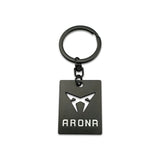 SEAT ARONA Logo Metal Car Key Rings Keychain Pendant
