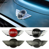 ABS Car Rear Front Hood Emblem Badge Decoration Auto Styling Accessories for Mini Cooper