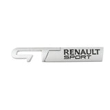 RS GT Renault SPORT Logo Metal Car Rear Sticker Emblem Badge Decal