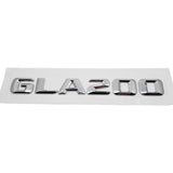 Mercedes Benz GLA45 GLA180 GLA200 GLA220 GLA250 GLA260 GLA320 Car Rear Stickers Enblem Badge