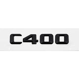 Mercedes Benz C240 C250 C260 C280 C300 C320 C350 C400 C500 Car Rear Stickers Decals Badge