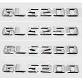 Mercedes Benz GLS200 GLS250 GLS260 GLS300 GLS320 GLS350 Car Rear Sticker Emblem Badge Decal
