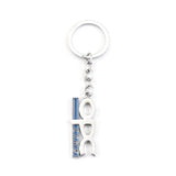 Opel OPC Line Logo Metal Car Key Rings Keychain Pendant