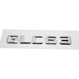 Mercedes Benz GLC43 GLC63 GLC200 GLC260 GLC300 Car Rear Sticker Emblem Badge