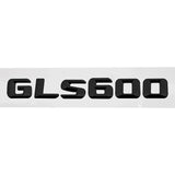 Mercedes Benz GLS400 GLS450 GLS500 GLS550 GLS580 GLS60 Car Rear  Stickers Decal