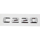 Mercedes Benz C32 C36 C43 C55 C63 C180 C200 C220 C230 Car Rear Stickers Badge Enblem