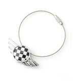 Car Styling Keyring Key Holder for MINI Cooper