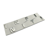 Infiniti Letter Metal Car Rear Sticker Emblem Badge Decal