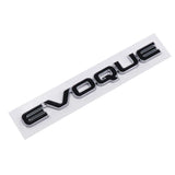 Land Rover EVOQUE Logo ABS Car Rear Sticker Decal Emblem Badge