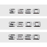 Mercedes Benz S400 S420 S430 S450 S500 S550 S600 S650 Car Rear Sticker Emblem Badge