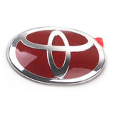 Front Emblem Rear Trunk Badge Steering Wheel Center Sticker for Toyota